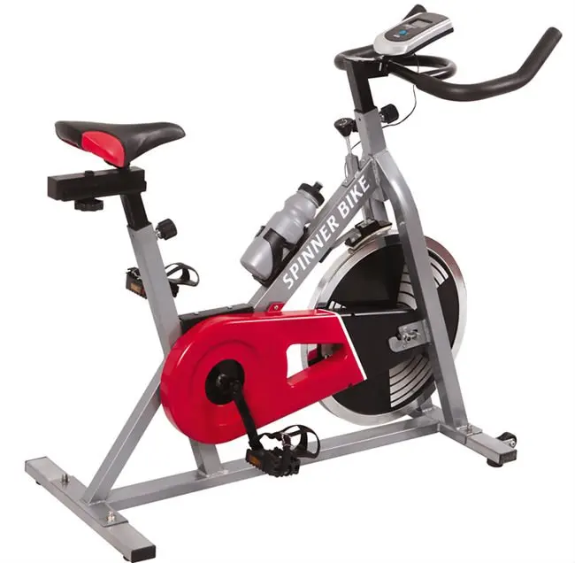 fitness club spin bike