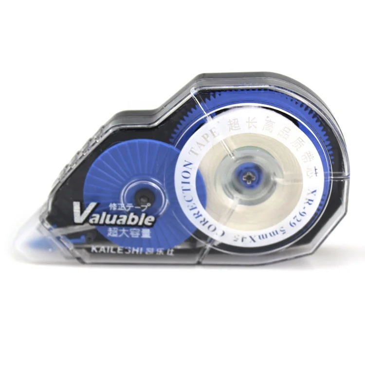 
Китайская фабрика, лидер продаж, Корректирующая лента черного цвета большого размера 