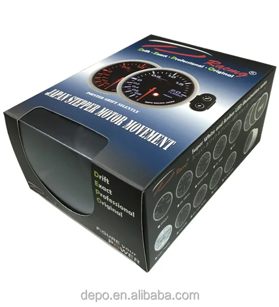 OBD2 Series 60mm – Water Temp Gauge / 40~140°C