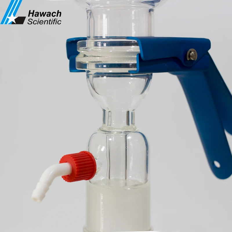 Держатель для лабораторного растворителя фильтра вакуумной