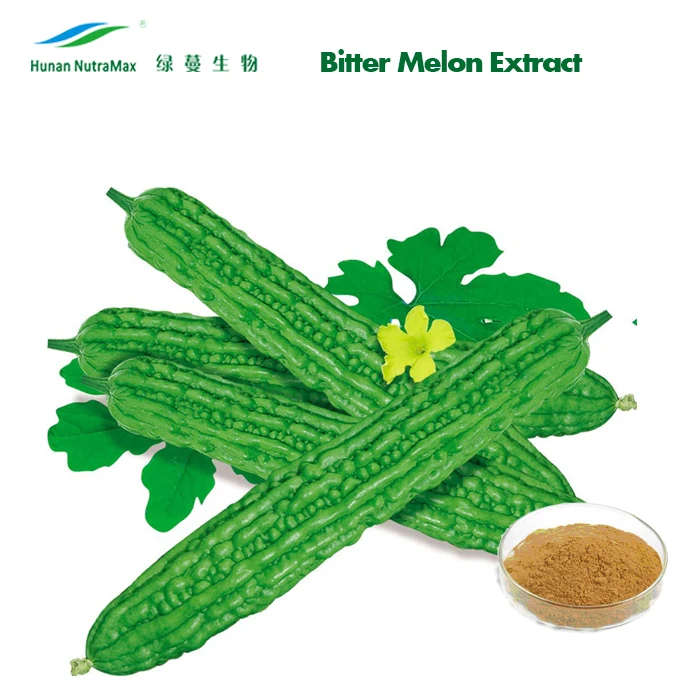 natural plant extract bitter melon extract powder charantin 10%
