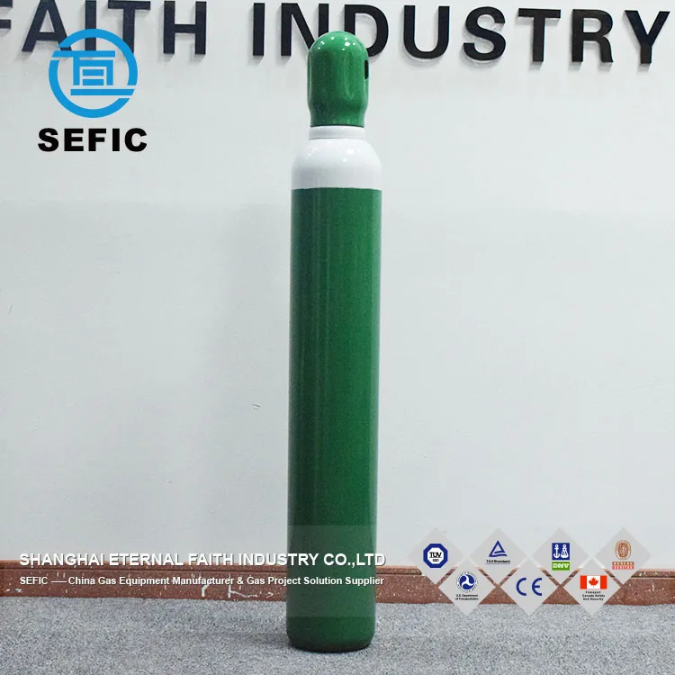Kit Steel Argon Gas Cylinder For Africa Market