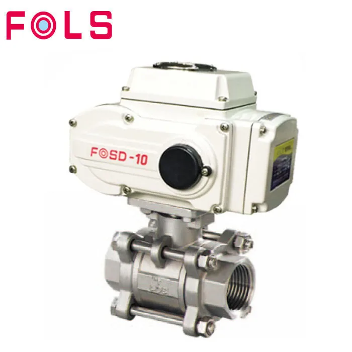 wholesale electric drive on-off ball valve pn16 for water