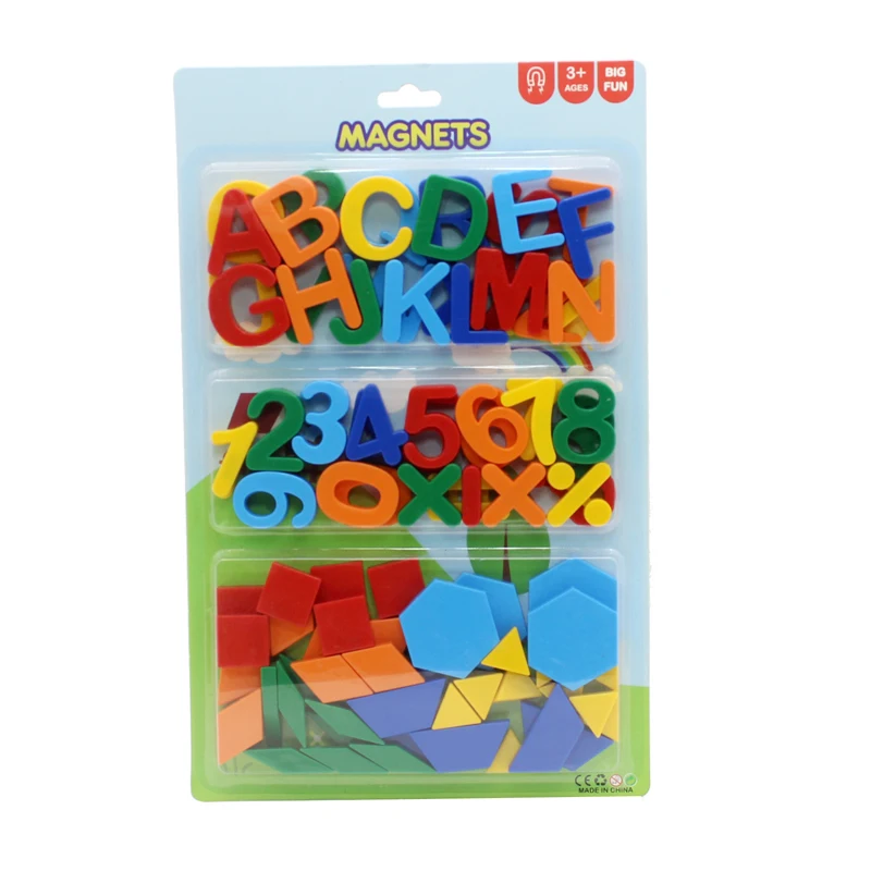 Magnetic Letters Numbers Alphabet Fridge Magnets Abc 123 Preschool ...