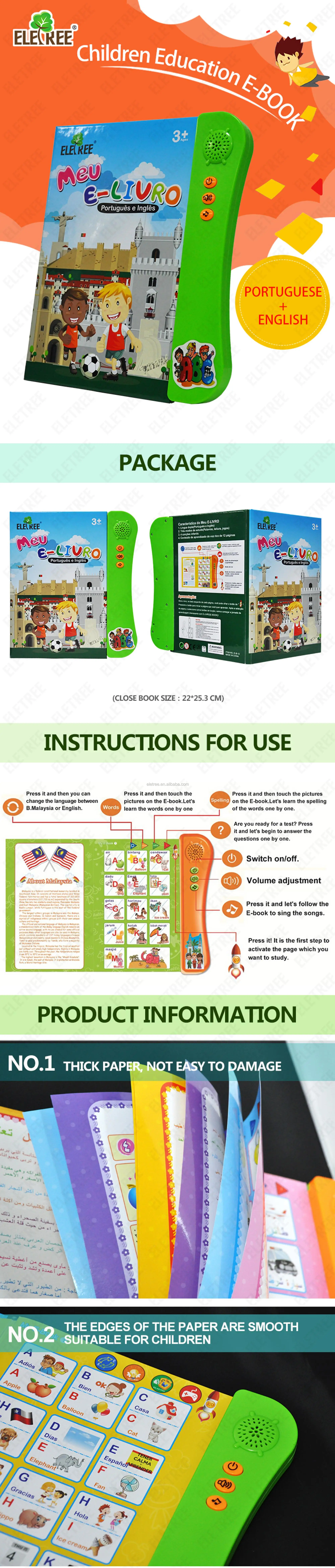 Bulk Wholesale Educational Bilingual Children Learning English