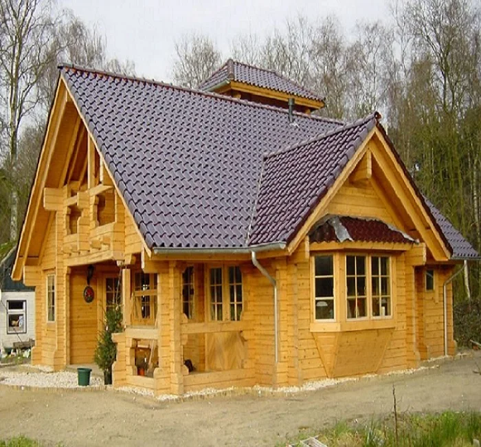 Prefab wooden house made in China| Alibaba.com