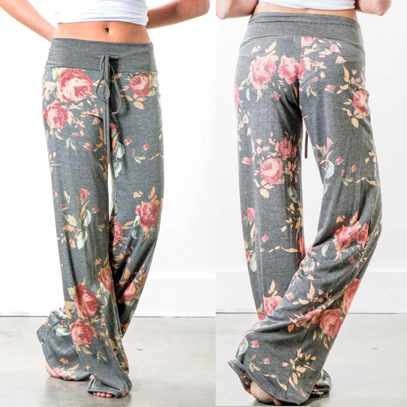 Women's Comfy Stretch Floral Print 