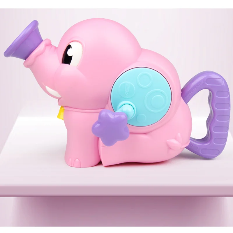Новый продукт, Мультяшные Детские Игрушки для ванны, слон, игрушка для ванны, многофункциональный режим