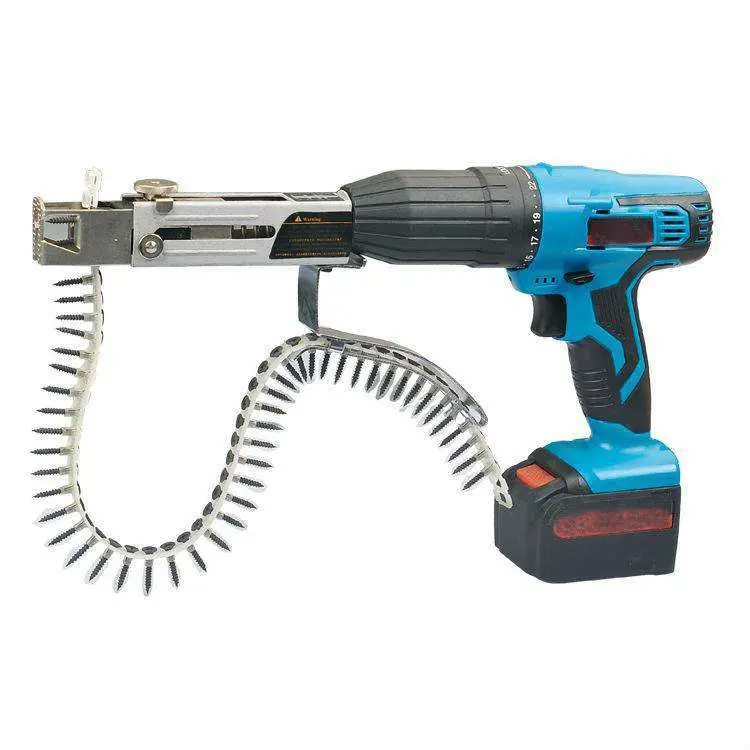 Autofeed Screwdriver Head For Collated Screw Gun Buy Screw Gun