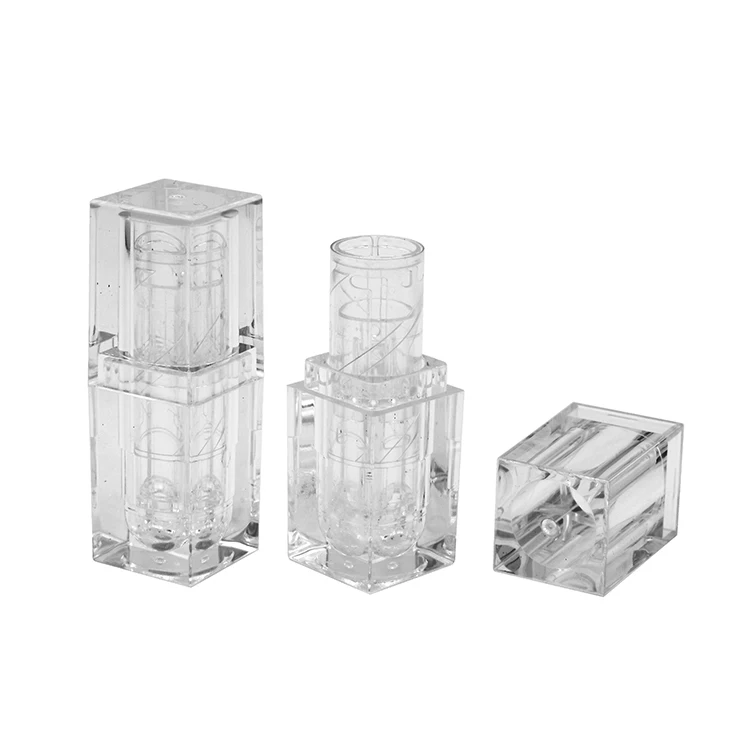 clear lipstick case