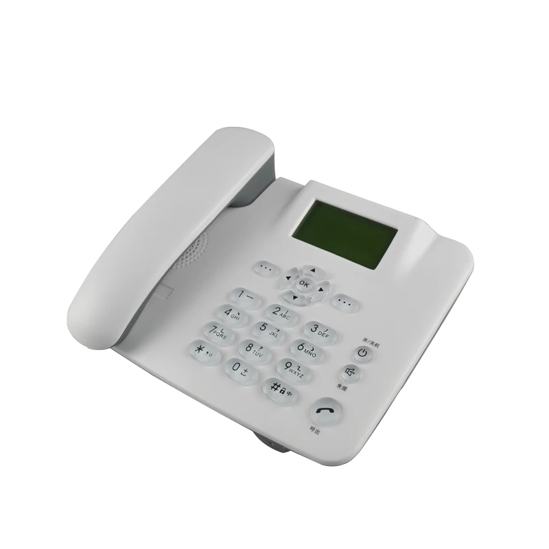 
quad band F316 Gsm Fixed Wireless Desktop Phone with 1 sim 