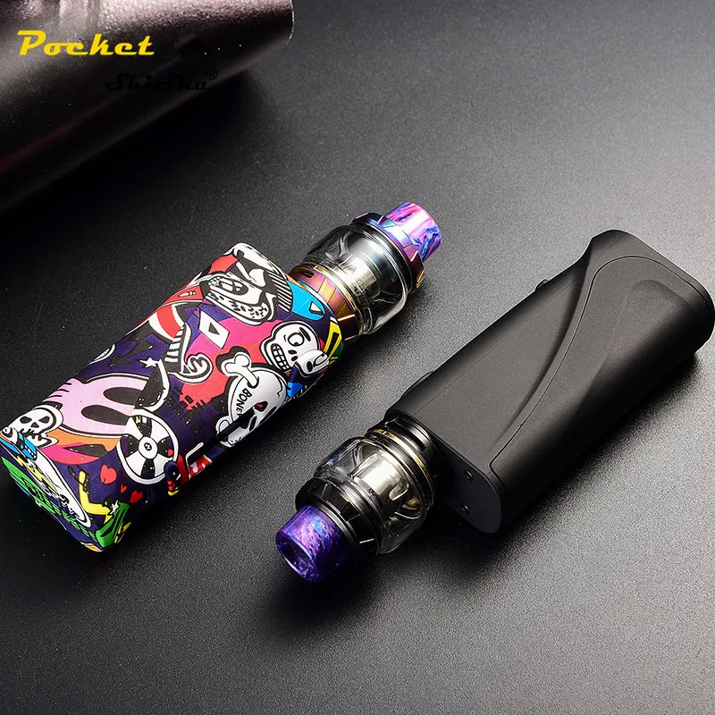 2019 трендовые продукты Vapor Storm ECO Pro Box Mod Vape TC с переменной мощностью 80 Вт Hawk Tank 6 мл/Lion RDA