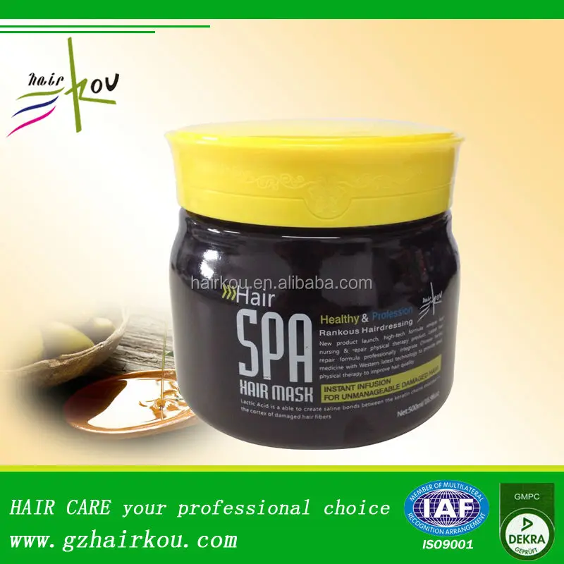 keratin hair spa cream