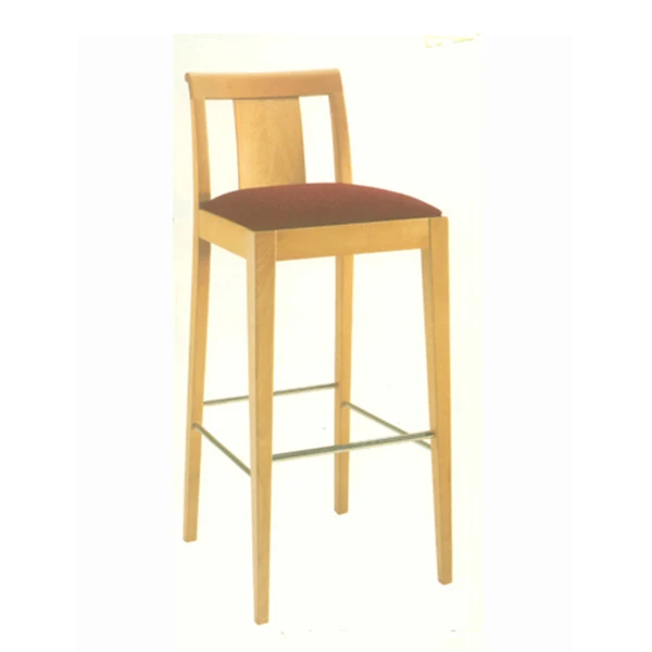 BC-019 5 Star Hotel Standard Quality Restaurant Velvet Bar Stool