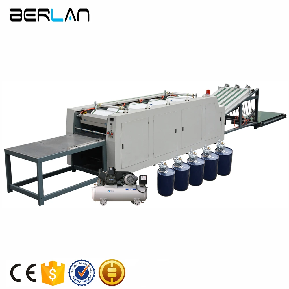 4 Colors Gunny Bag Letterpress Printing Machine