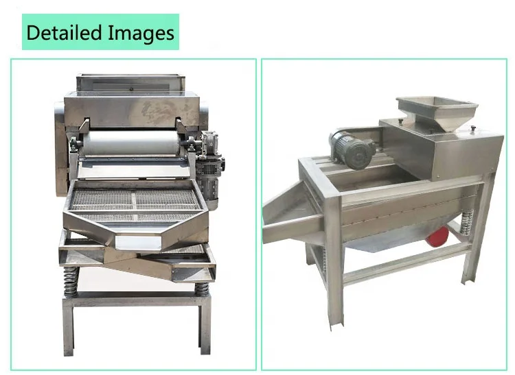 Almond nut slicer machine - Shuliy Machinery