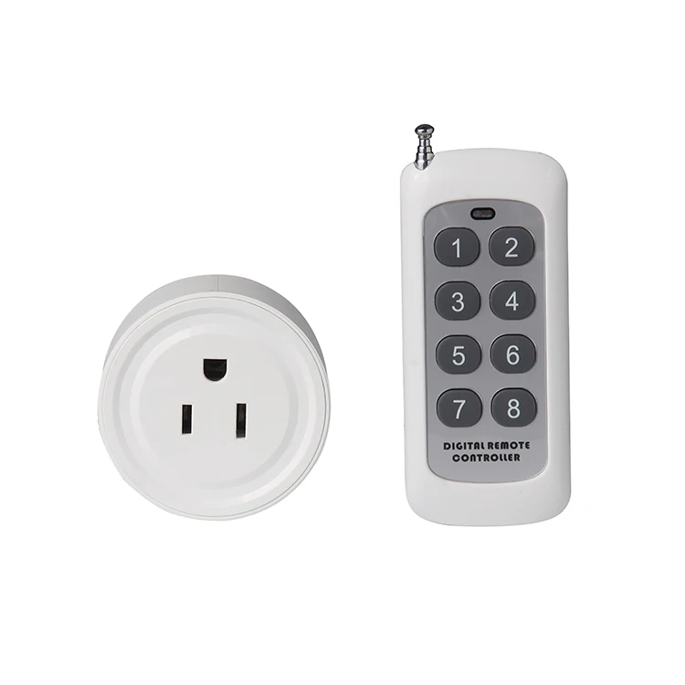 Portable Us Standard Home Wireless Smart Power Socket Plug Remote Control Smart Plug