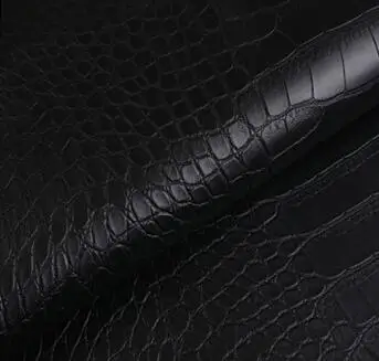 Factory Wholesale crocodile Embossed Designer Pvc Faux Leather Fabric for Hand-made Bag