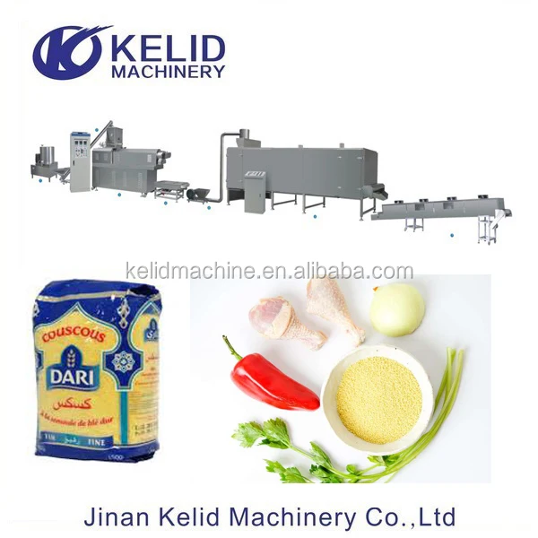 Automatic Morocco Couscous Making Machine