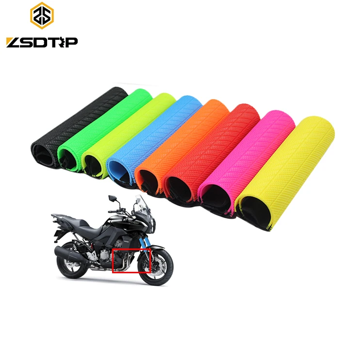 Rubber PVC Motorcycle Front Shock Absorber Fork Suspension Protector Guard Wrap Cover For CRF YZF KLX Dirt Bikes Alibaba