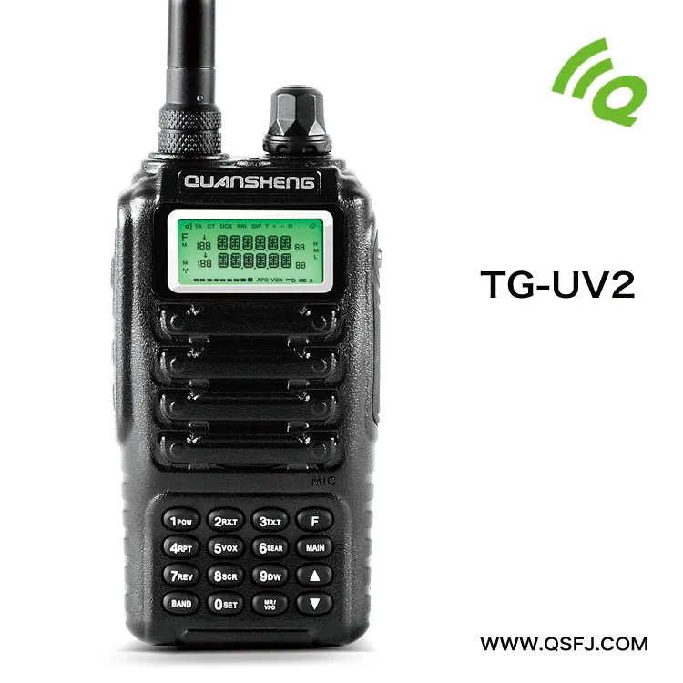 quansheng tg uv2 programming