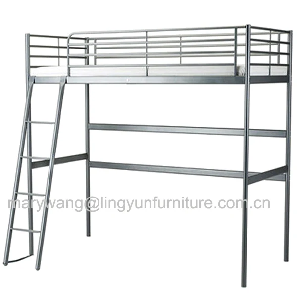 3ft Sleep Metal High Sleeper Bunk Bed With Desk Buy Metal Frame Bunk Beds Adult Metal Bunk Beds Metal Double Bunk Bed Product On Alibaba Com