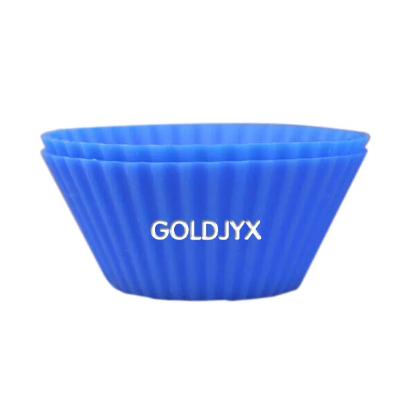 New Arrival Disposable Silicon Molds for Soap Candy Making Round Flower-shaped Paper Material for Home Baking Packed Bags Boxes