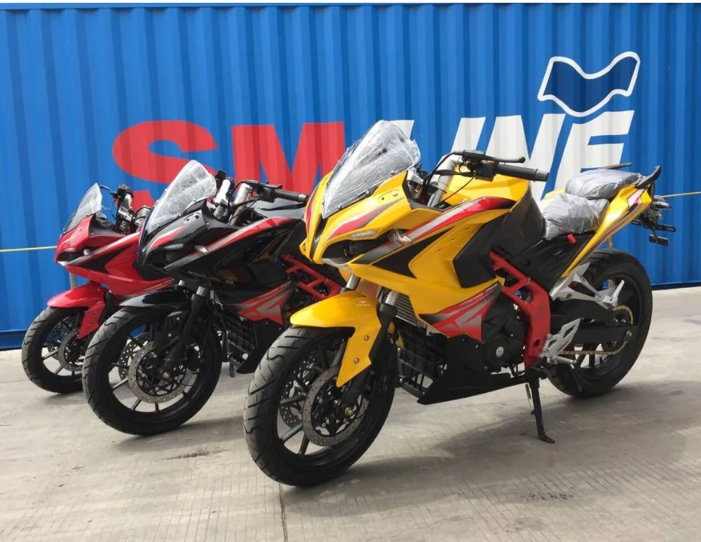 PULSAR(LION) BAJAJ MODEL Strong Power  250CC Motorcycle Air Cooled Racing Motorcycles Euro 5 Motorcycle