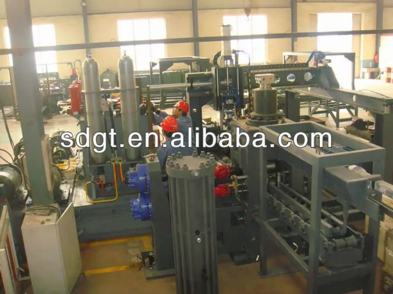 Leaf Spring Parabolic Rolling Machine Suspension Spring Manufacturing Machinery