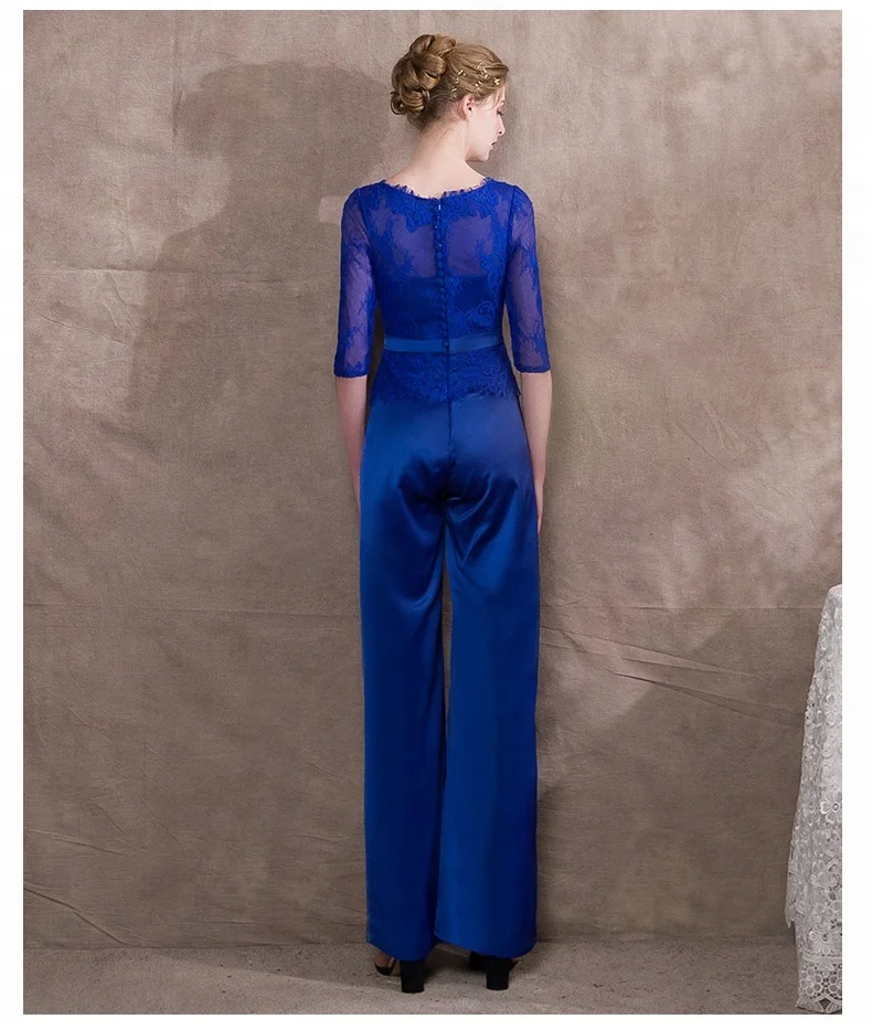 green emerald velvet dress Evening Pants Suits for Womens main image 0