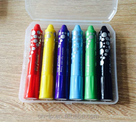 A Bunch Of Colorful Water Soluble Crayons, Color, Water Soluble