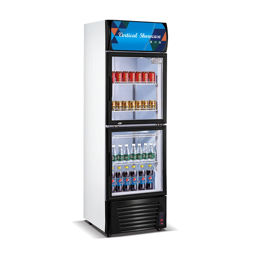 Фабричная розетка! Дверь холодильника холодной Коммерческая витрина для демонстрации в супермаркете холодильники холодильное