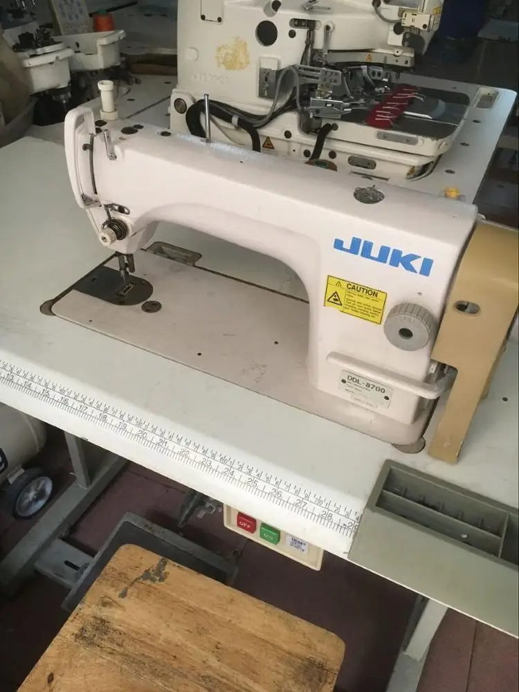 Japanese  Single Needle Lockstitch 8700 Used Industrial Sewing Machine