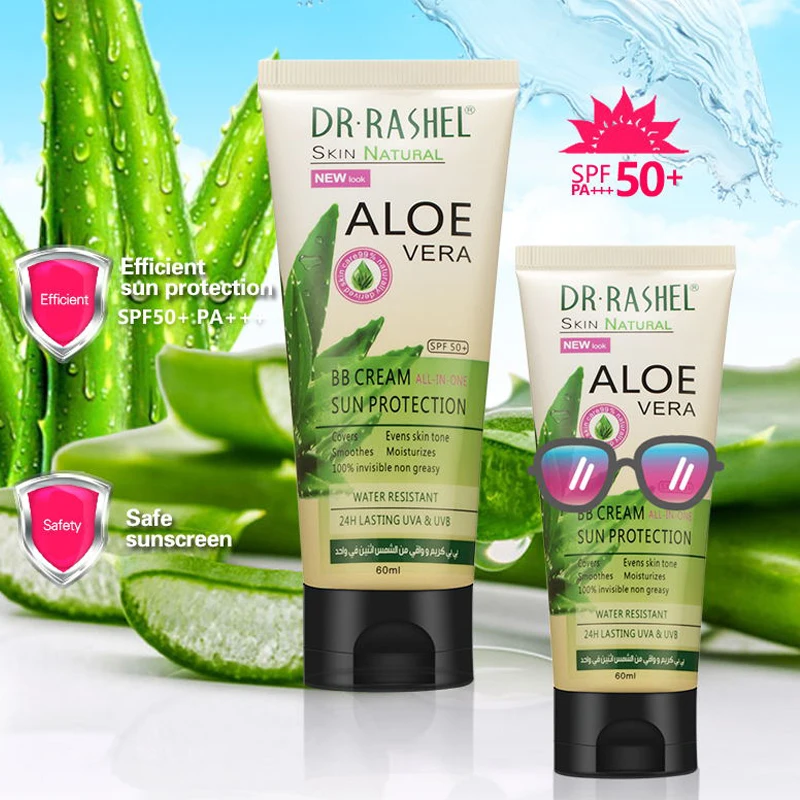 DR.RASHEL Aloe Vera Sun Protection SPF50 BB Cream