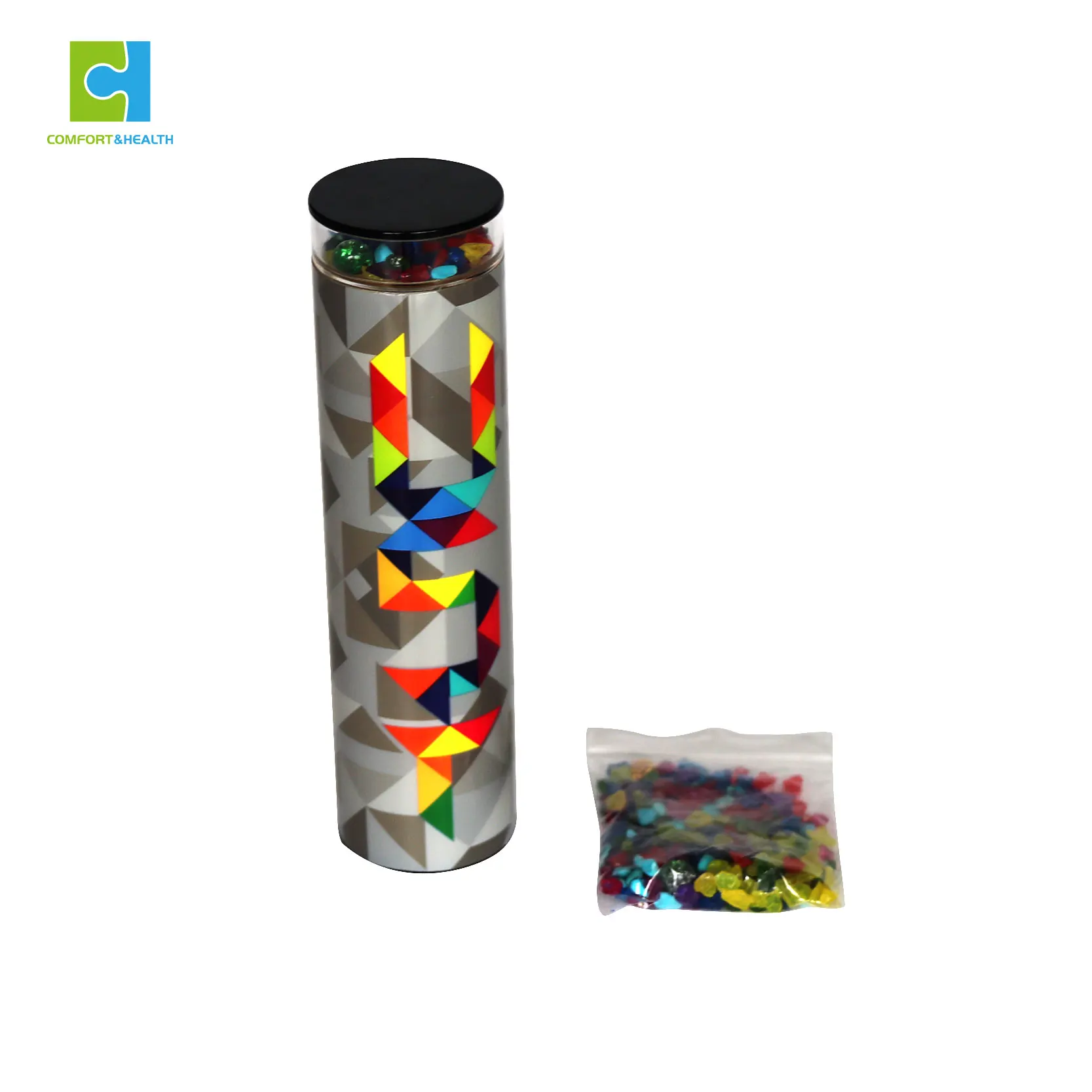 Рождественский подарок оптом традиционный волшебный телескоп игрушка мини Сделай Сам калейдоскоп