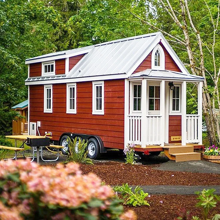 28ft Tiny Home on Wheels with Main Floor Bedroom