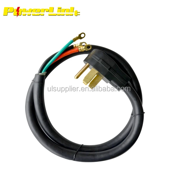3 núcleos 0.75 SQMM Cable en espiral Naranja PUR 20" Nº de longitud de la bobina 500mm 