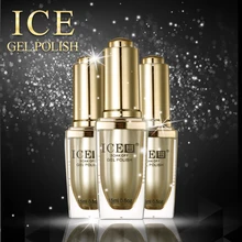 ICE nail gel polish 6pcs soak off 300 colors gel lacquer UV LED Long lasting Top