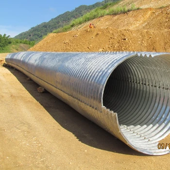 60-inch Corrugated Metal Pipe (cmp) Storm Pipe - Buy 60-inch Corrugated ...