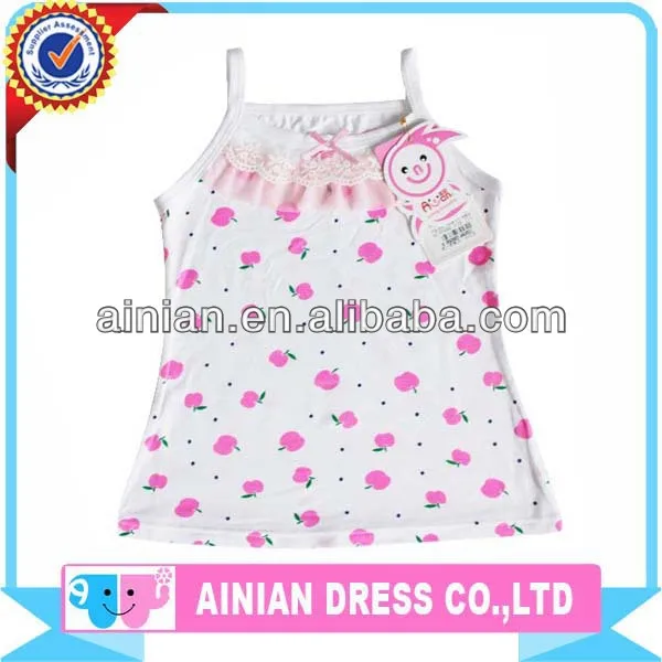 2014 новый дизайн прекрасные ёилеты для девочек летом охлаёдающий дети нижнее