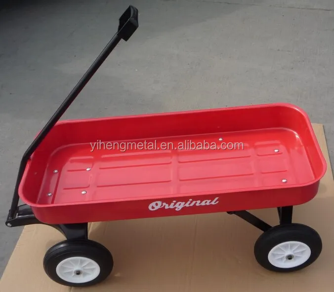 all terrain red wagon