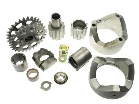 Powder Metal Parts for Textile Machine From Powder Metallurgy and Sintering Process