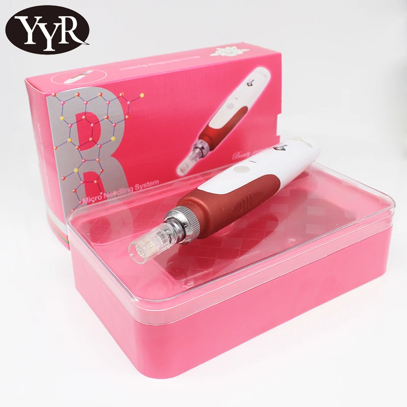 
YYR самый лучший продавая электрический mym/Авто derma ролика/МЫМ дермы ручка 