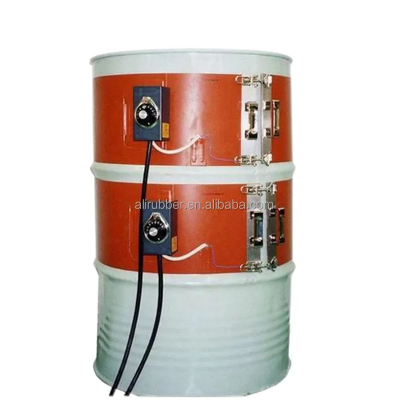 200L 55gallon Silicone Drum Heater with Adjustable Thermostat