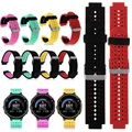 Replacement Silicone Bracelet Wristband Band Strap Sports Safety Wrist Support For Garmin Forerunner 230 235 630
