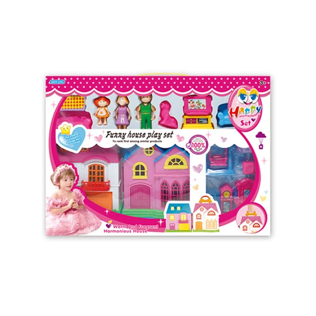 doll house play set