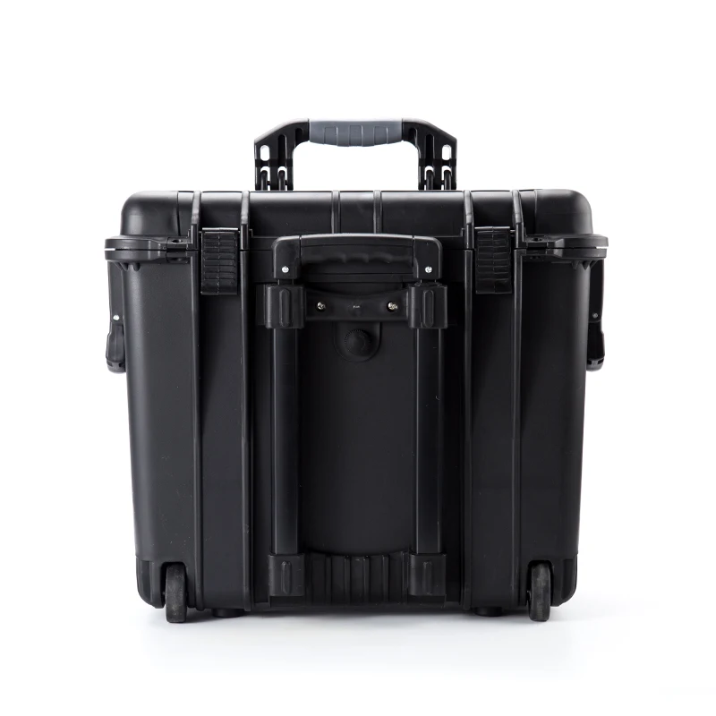 clear Plastic Storage Box with Handle Tool Box pp Eva Tool Box Flight case