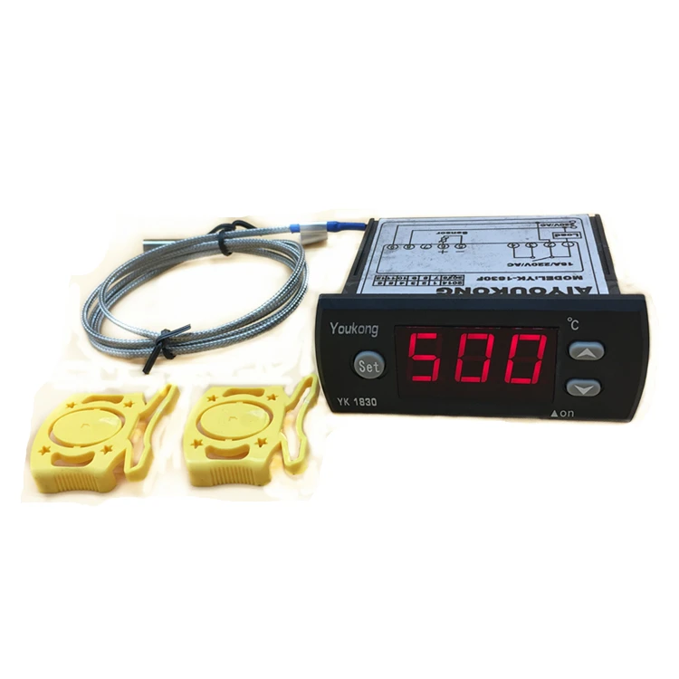 Industrial High Temperature Thermometer Digital Thermostat - Main Image