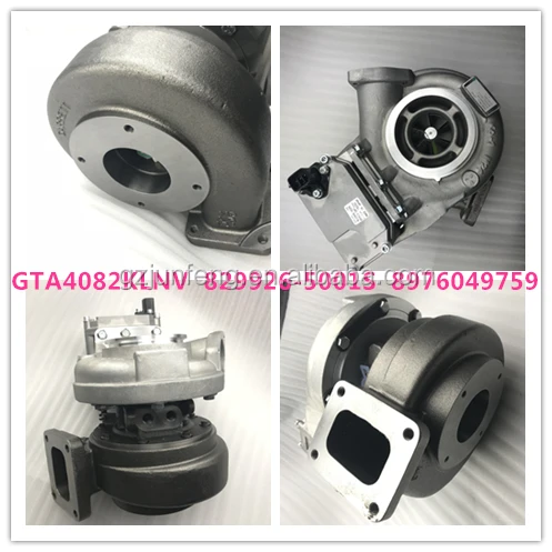 original turbo GTA4082KLNV 829926-5001S 8976049759 6hk1 