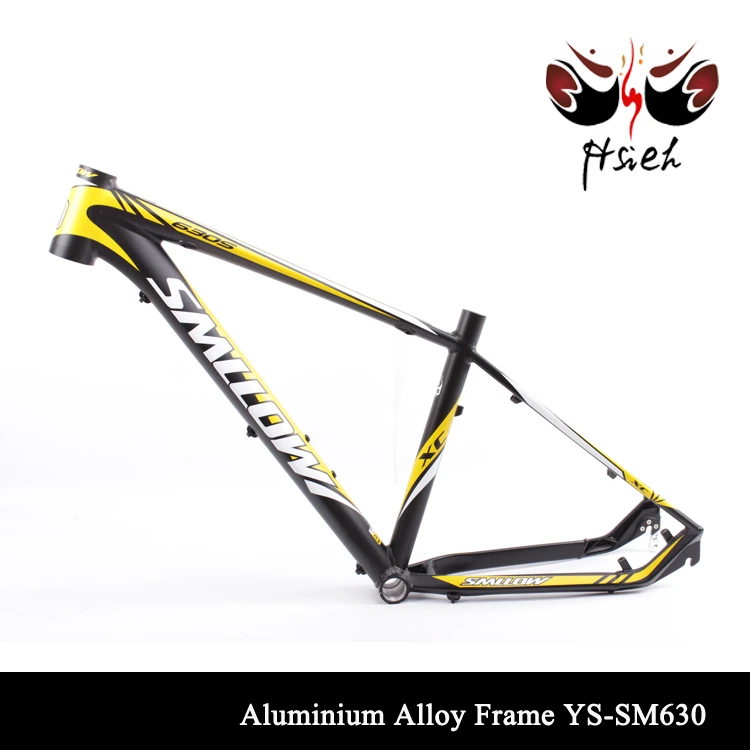 aluminum mountain bike frame